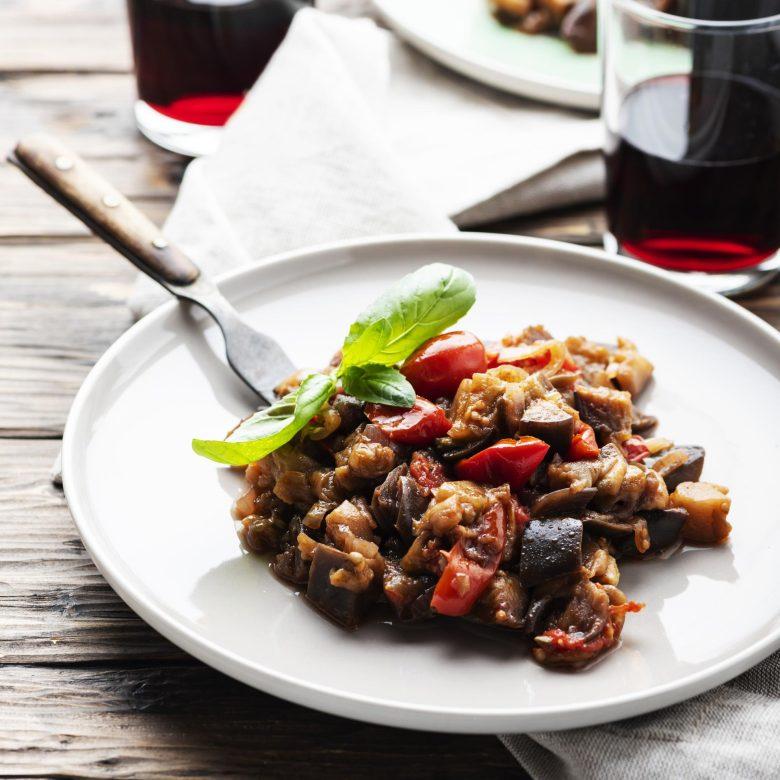 Caponata de casa