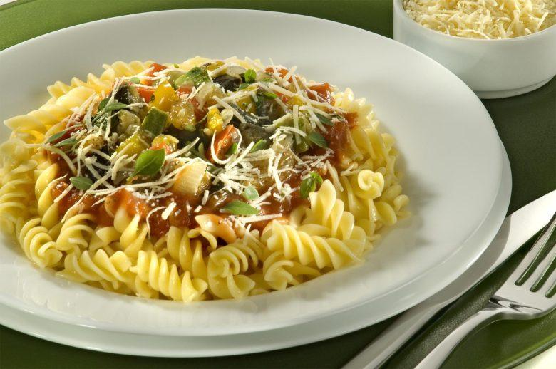 Parafuso com caponata