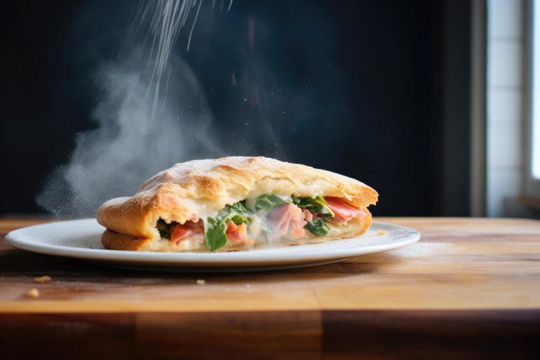 Calzone marguerita
