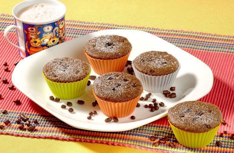 Muffin de chocolate
