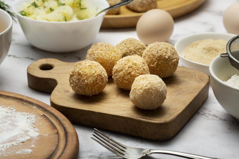Croquete sofisticado