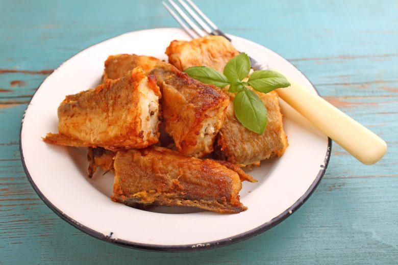 Pescadinha frita