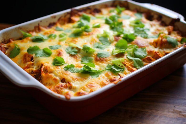 Cremoso de frango gratinado