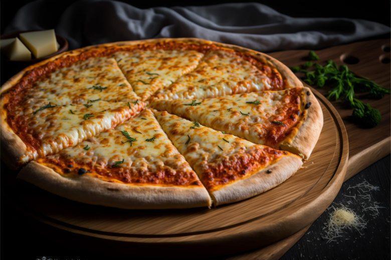 Pizza com frango