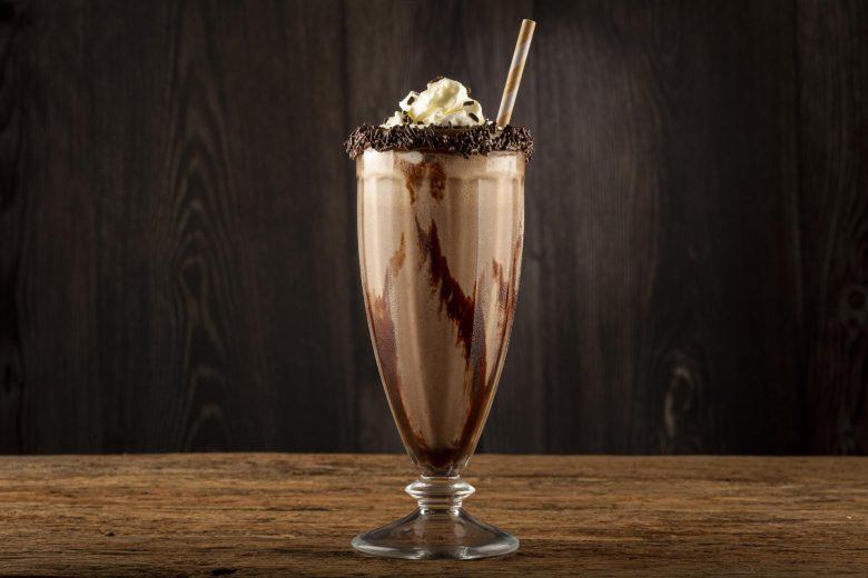 Milk shake especial de chocolate