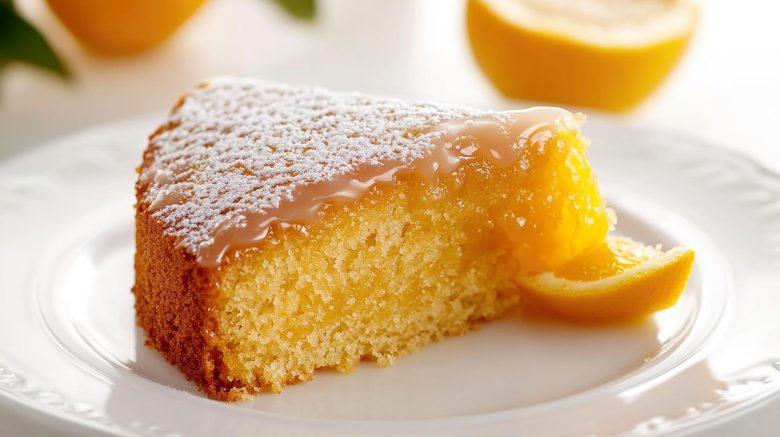 Bolo de laranja da Sara