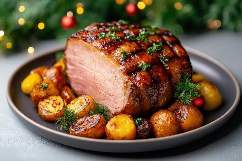 Pernil especial de natal