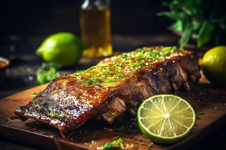 Costela bovina no forno
