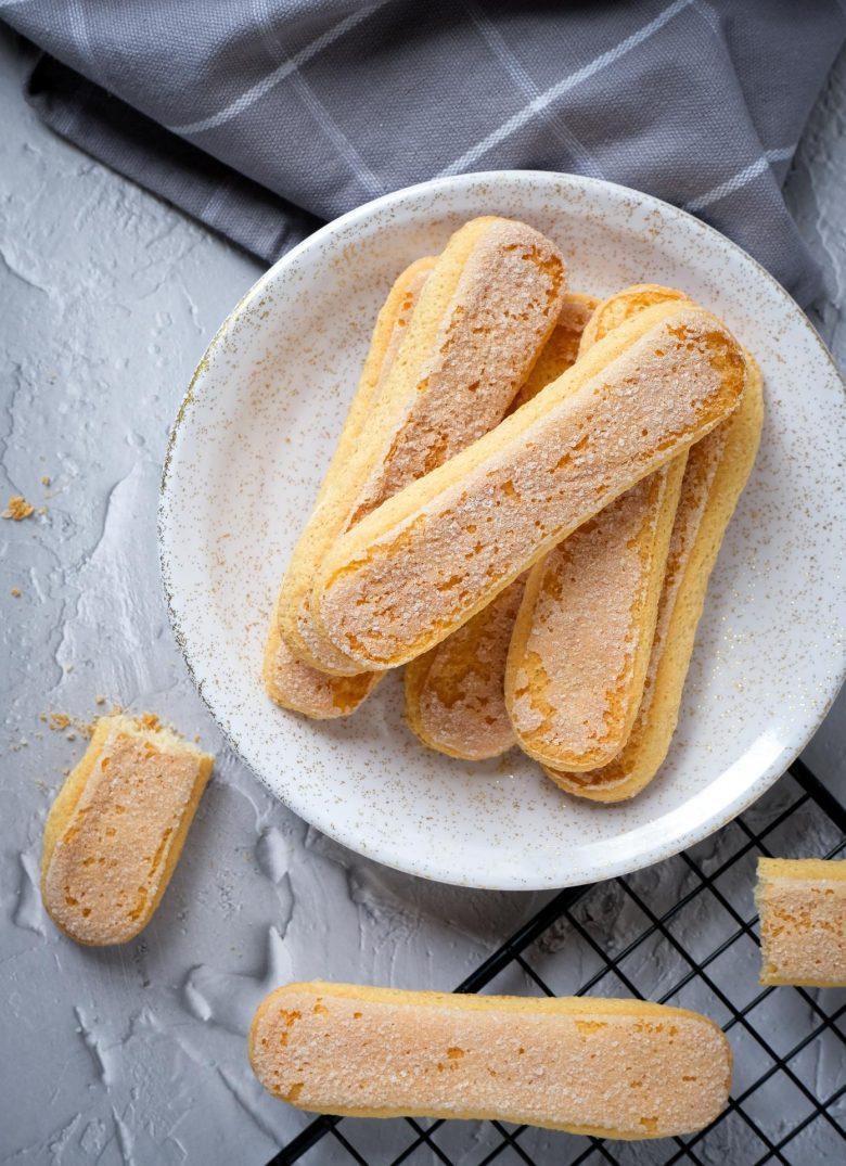 Biscoito champanhe da realização