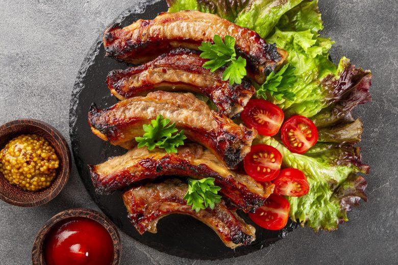Costelinha caramelizada