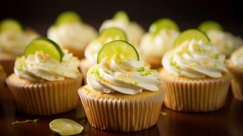 Cupcake de limão e coco