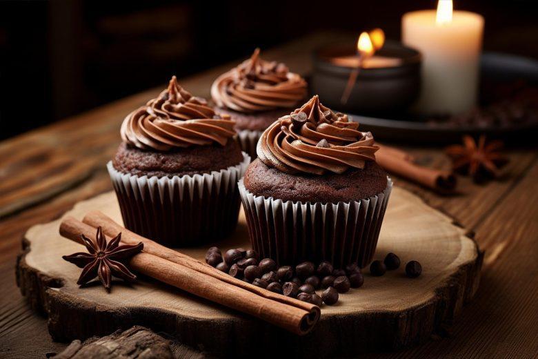 Cupcake de café