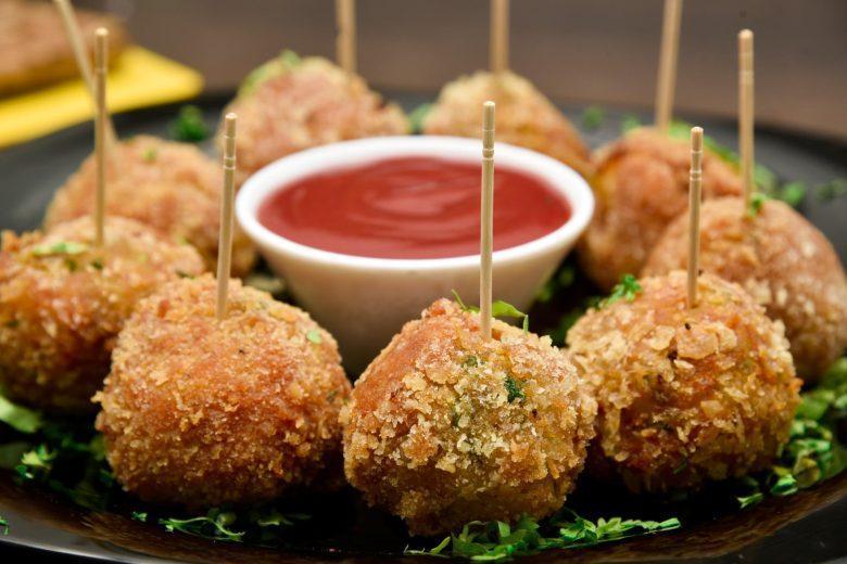 Bolinho de batata português
