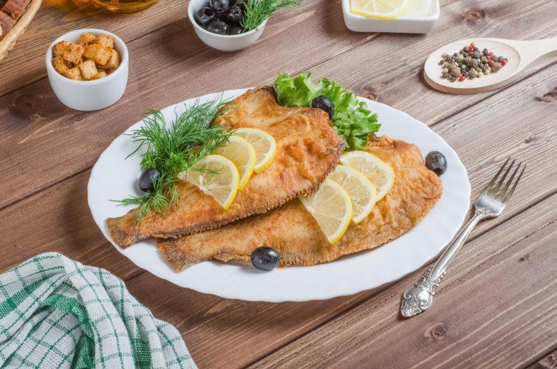 Peixe frito picante