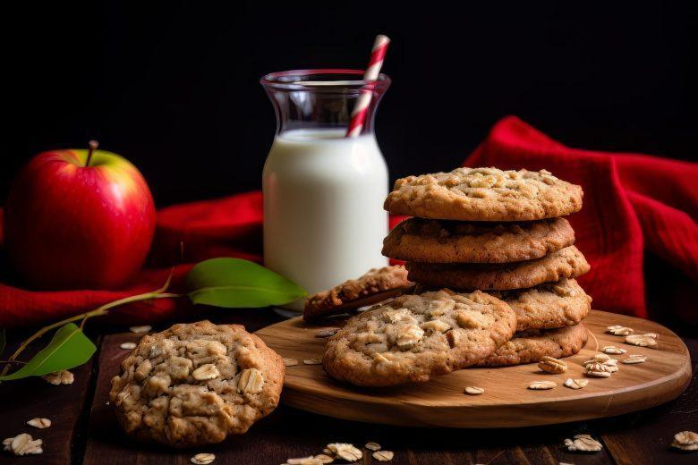 Cookie de aveia