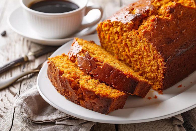 Bolo de cenoura integral