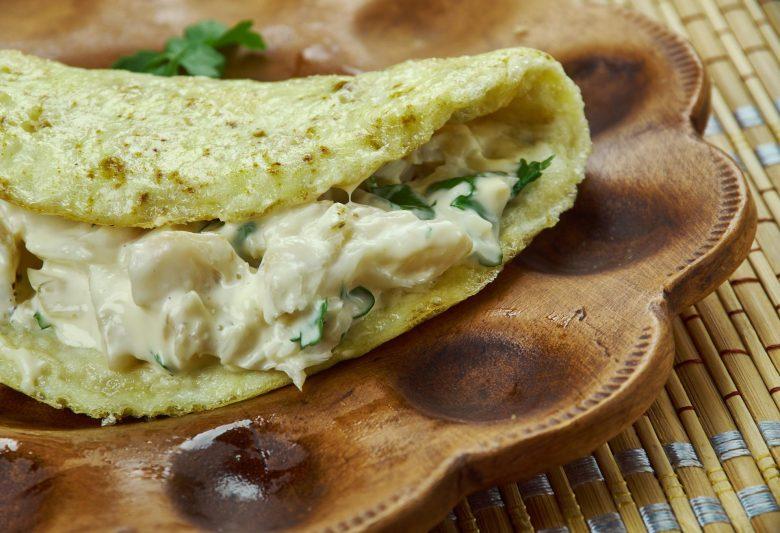Omelete caprichada