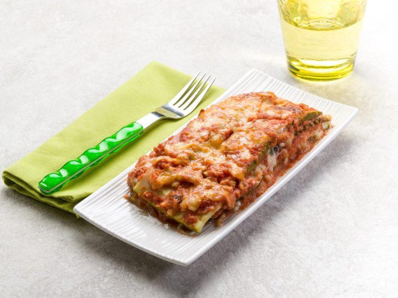 Abobrinha ao molho parmegiana
