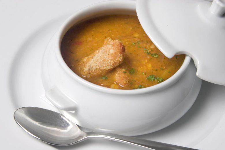 Sopa de galinha gorda