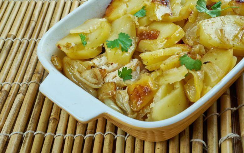 Peixe com batata