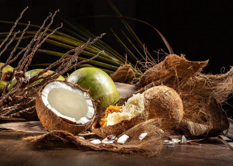 Cocada de coco verde