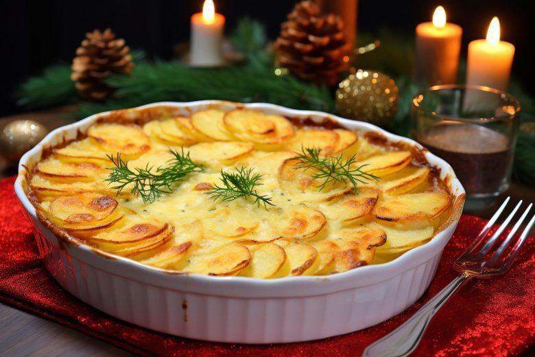 Batata au gratin