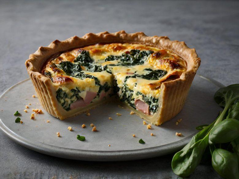 Quiche fácil com iogurte