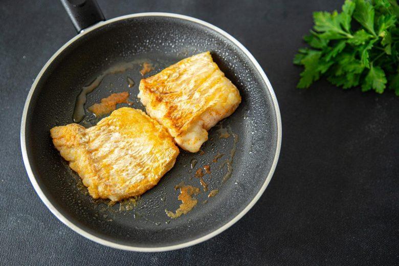 Bacalhau na manteiga