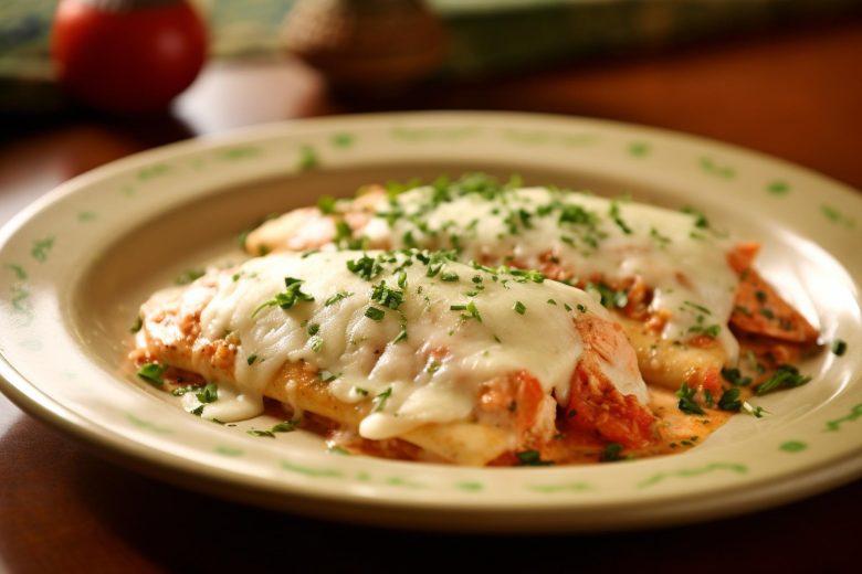 Filé de frango grelhado à parmegiana