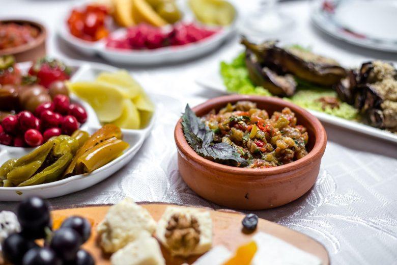 Antepasto agridoce