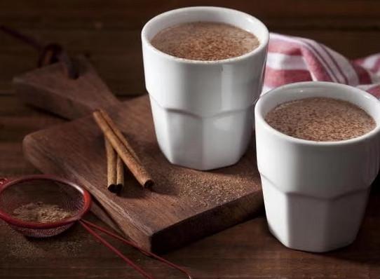 Chocolate quente especial diet