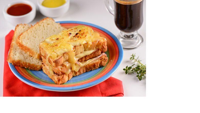 Croque monsier diet