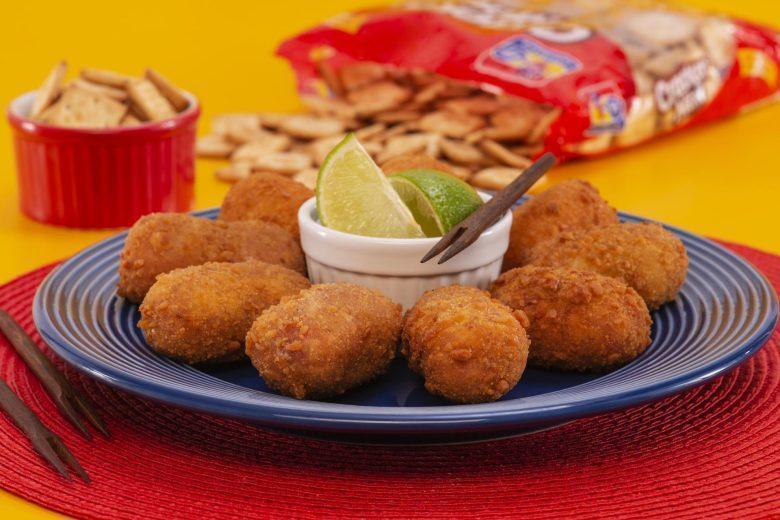 Croquete de salame