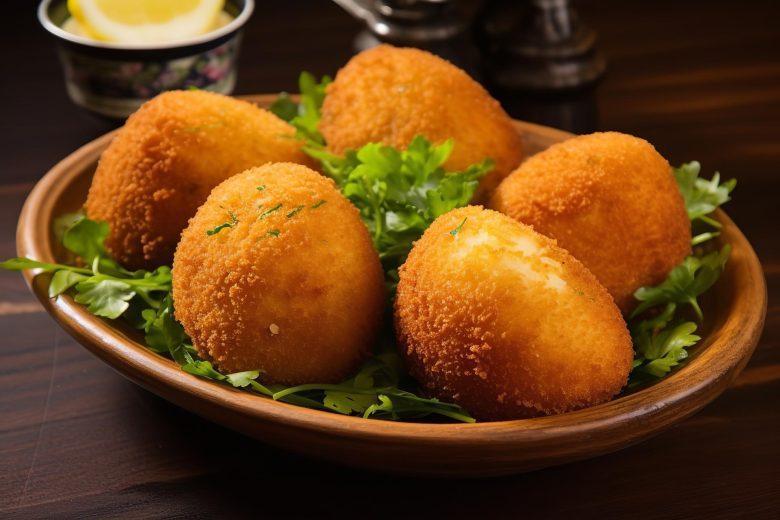 Coxinha medalhão