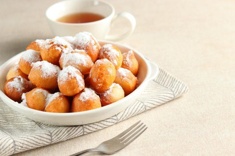 Bolinho de chuva doce
