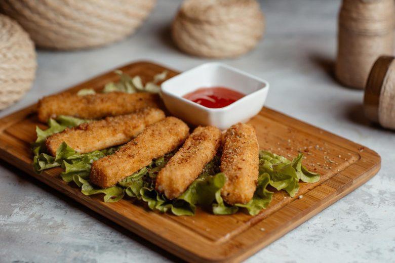 Tiras de frango