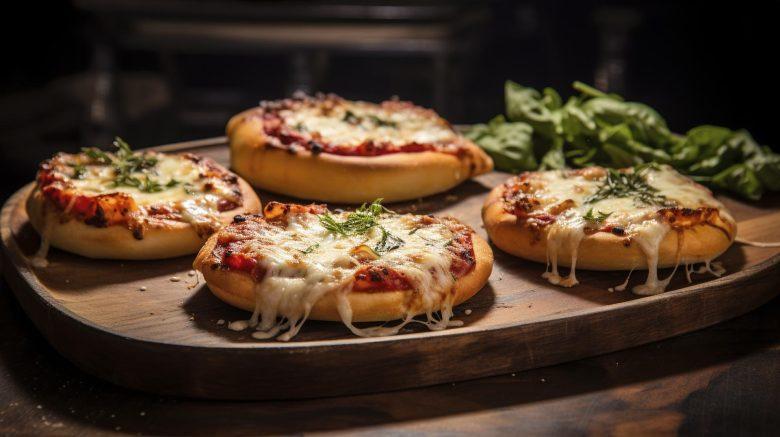 Mini pizza light