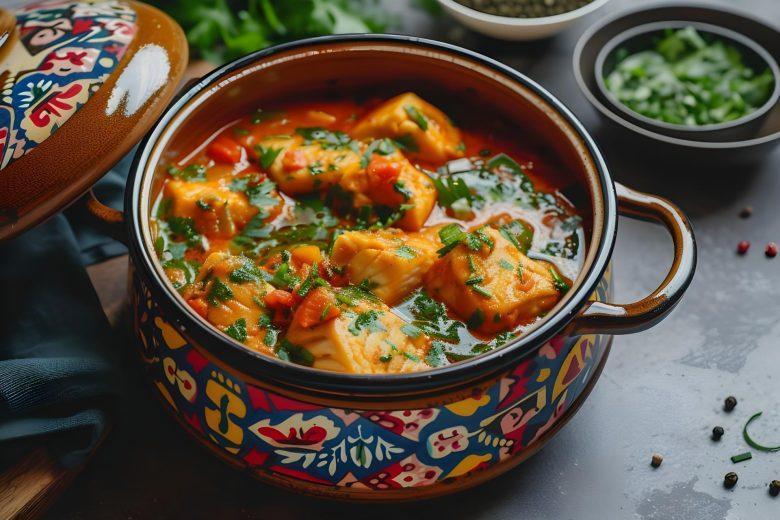 Peixe ao molho picante