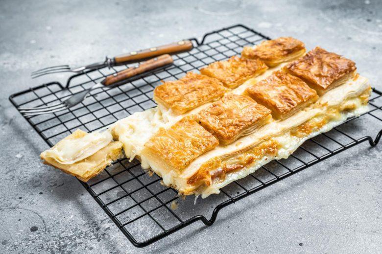 Burek de queijo