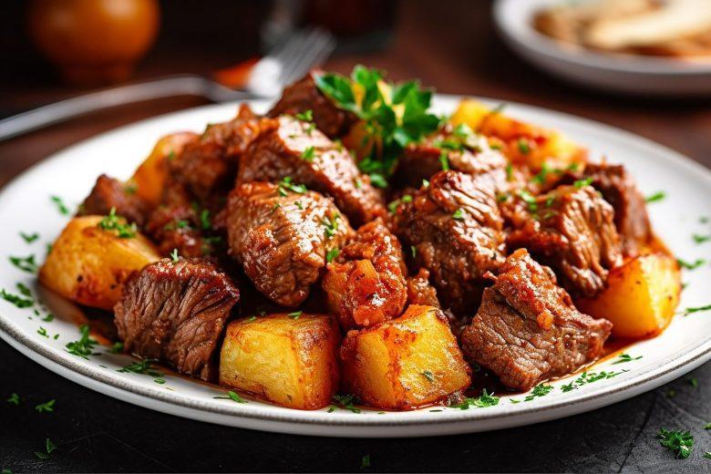 Carne de panela da vovó