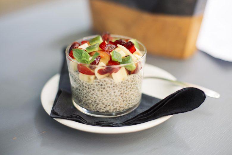 Pudim de chia