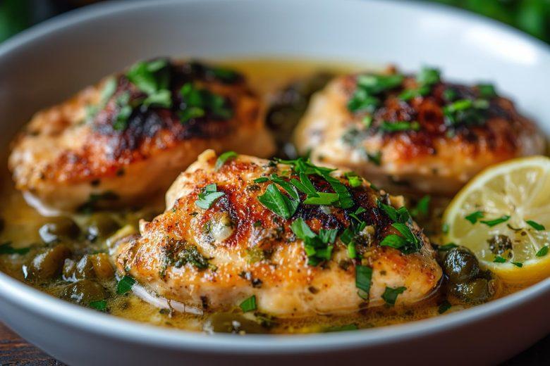 Peito de frango siciliano