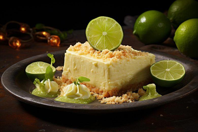 Cheesecake de limão diet