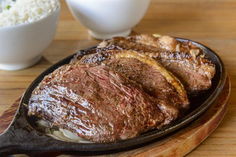 Picanha no gesso