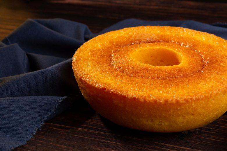 Bolo especial de milho