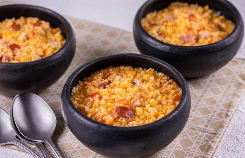 Canjiquinha com frango