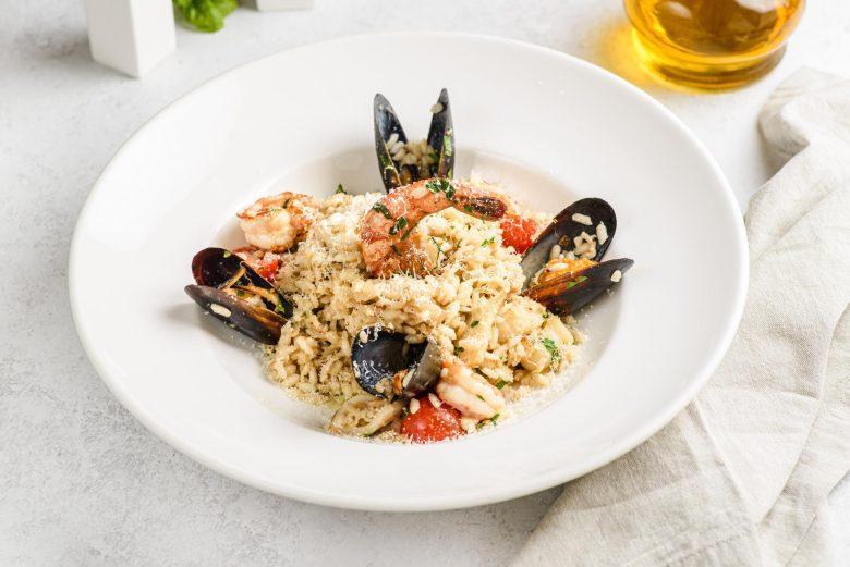 Risoto de frutos do mar By Julianof