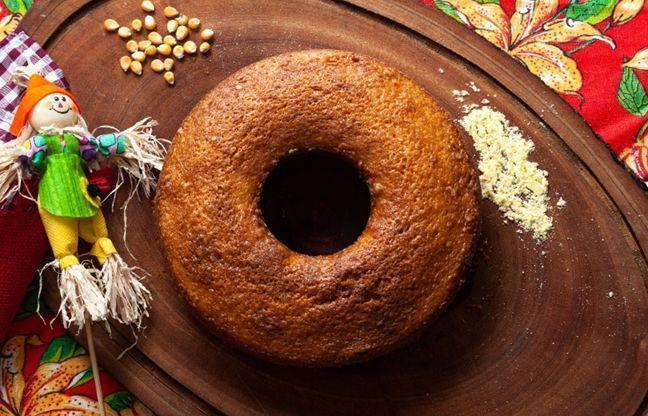 Bolo de milho delícia