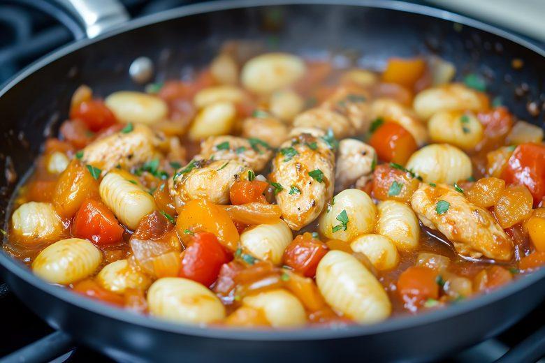 Cassoulet com frango