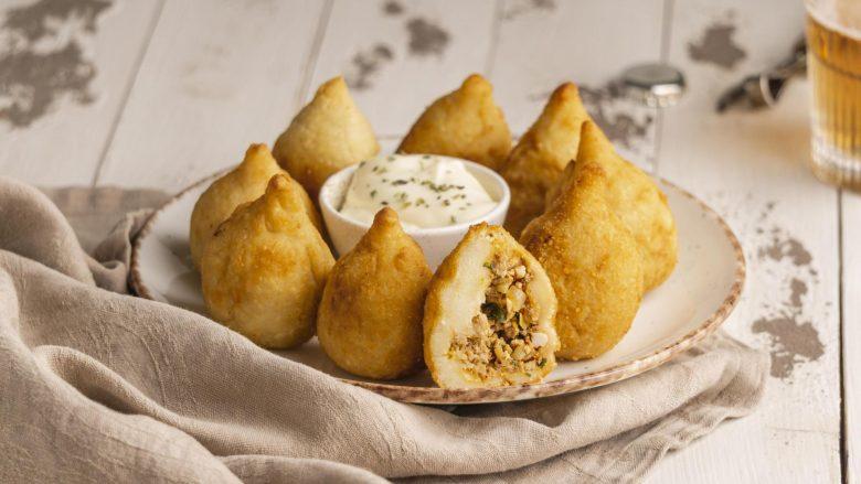 Coxinha de frango diet